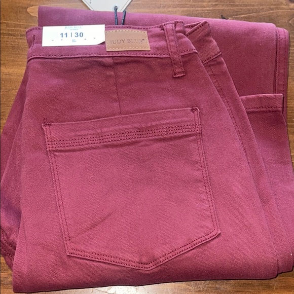 Judy Blue high waisted  Denim Jeans size 11 - Picture 1 of 6